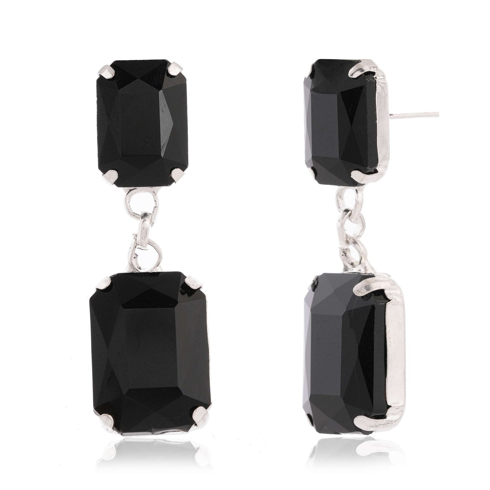 Women’s Drop & Dangler Crystal Earrings | Stylish Party Wear Fashion Jewellery | Birthday & Anniversary Gift